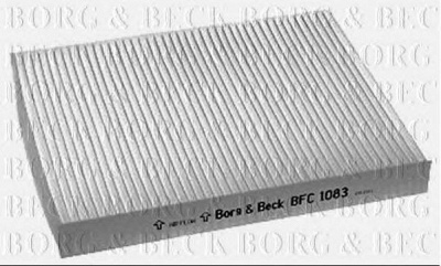 BORG & BECK bfc1083 -  Фильтр воздуха в салоне
